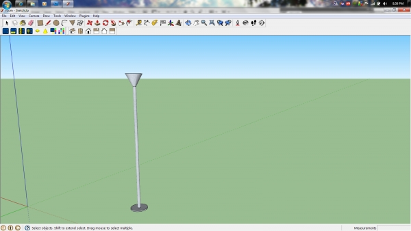 Creation of After Dark: Step 4
